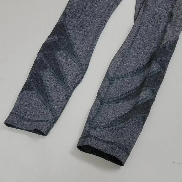 Lululemon Motionful 7/8 Tight 25"Heathered Black - Picture 6 of 15